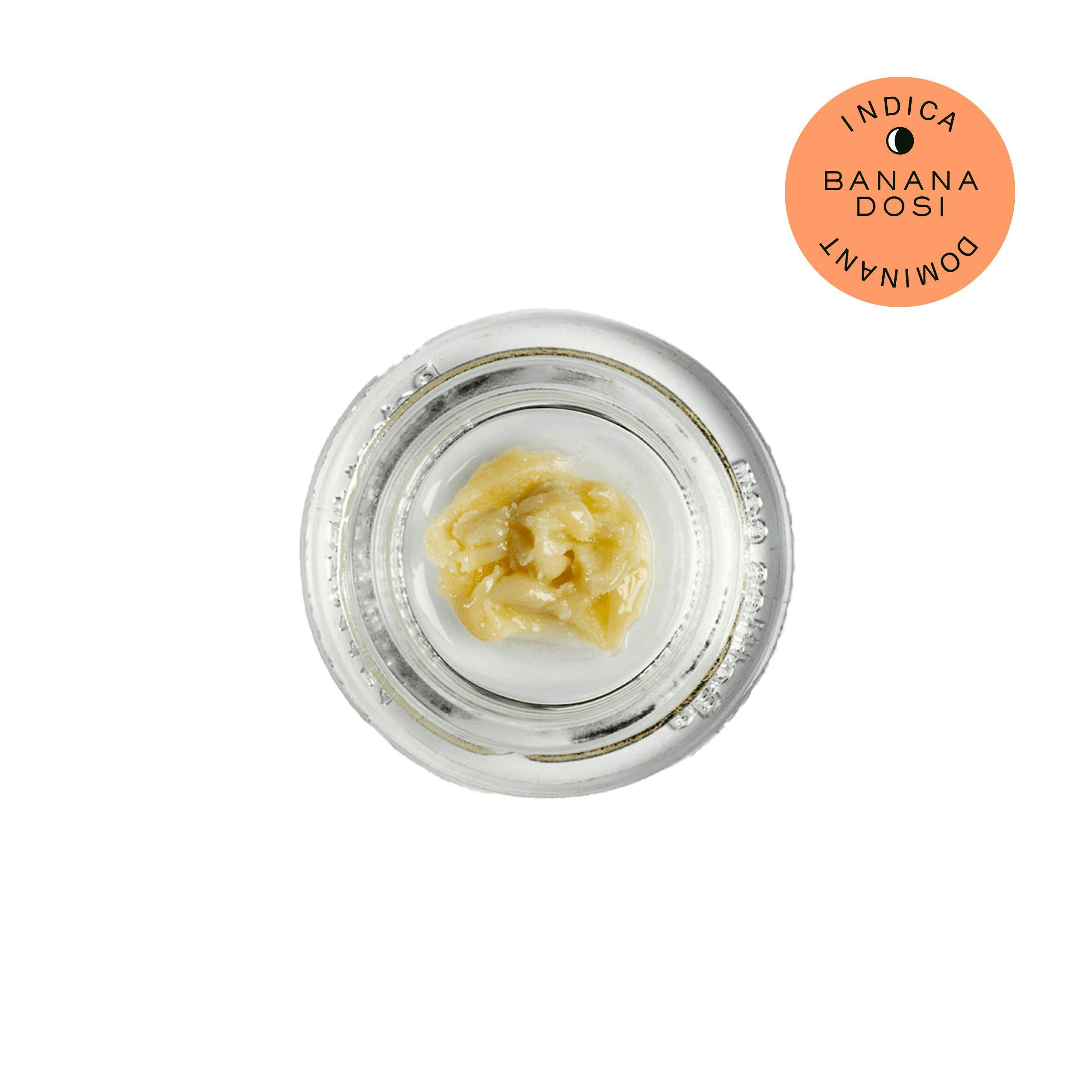 Concentrate | Hudson Cannabis | Banana Dosi | Indica | Rosin Jar | 1g