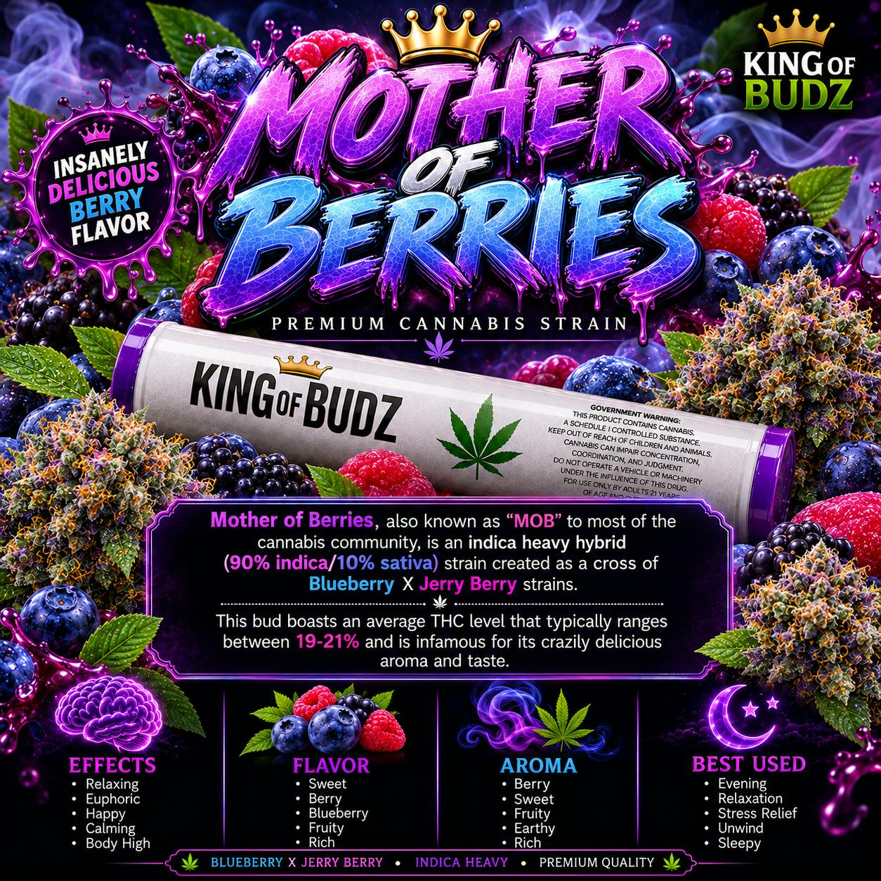 KOB - 1g Preroll - MOB