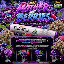 KOB - 1g Preroll - MOB - PRE_ROLLS by King of Budz at King of Budz