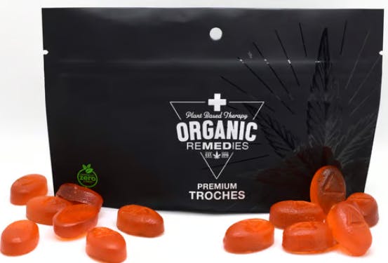 Grape Live Resin Troches