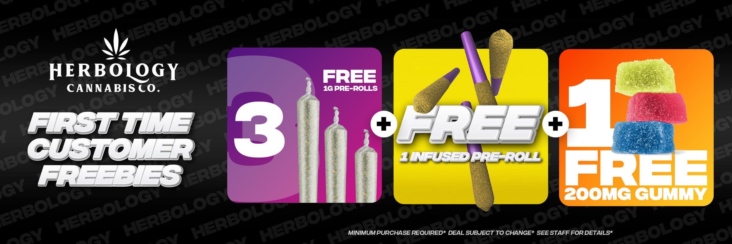 First time Customer Dispensary Deals