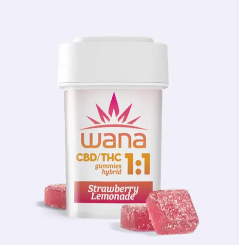 1:1 Strawberry Lemonade [20pk] (100mg CBD/100mg THC)-1