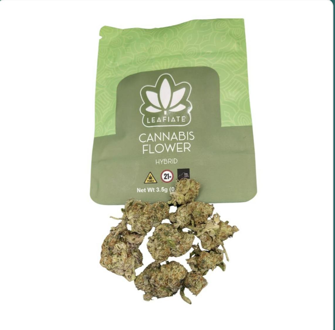 Lefiate | Modified Grapes Flower | 3.5g Flower