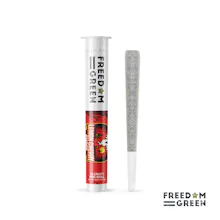 Freedom Green - 1g Pre-Roll - Lemon Cherry Ghost