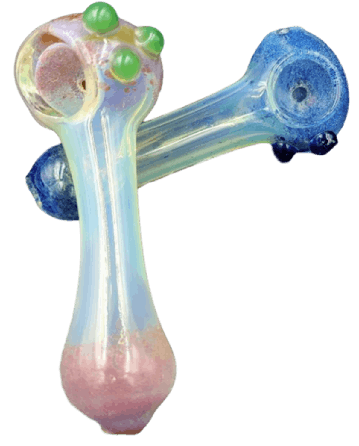 Image of 4.5″ Knucklehead Fumed Hand Pipes | Assorted Colors