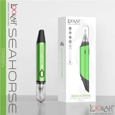 Product: Lookah | Seahorse Electronic Dab Straw | Green