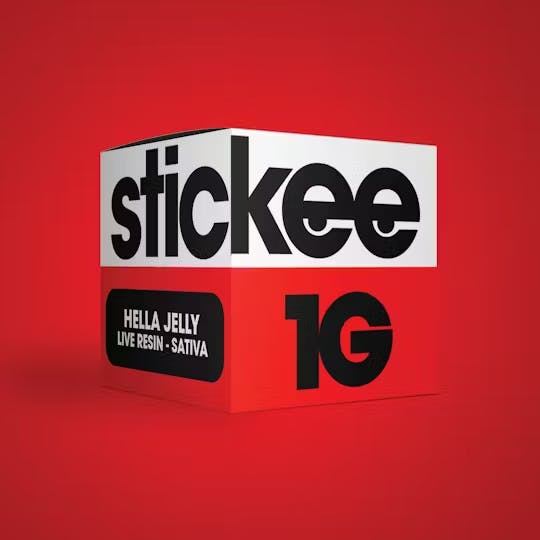 Stickee - 1g Live Resin - Hella Jelly