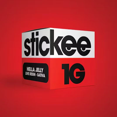 Stickee - 1g Live Resin - Hella Jelly