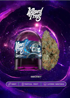 Wizard Trees Tide, flower, 3.5g, on the Terp Bros Astoria menu