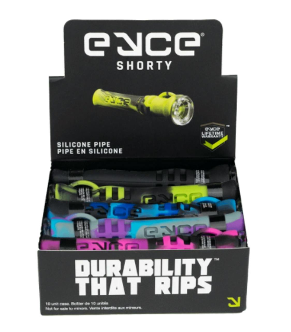 Eyce | Silicone Shorty Pipe