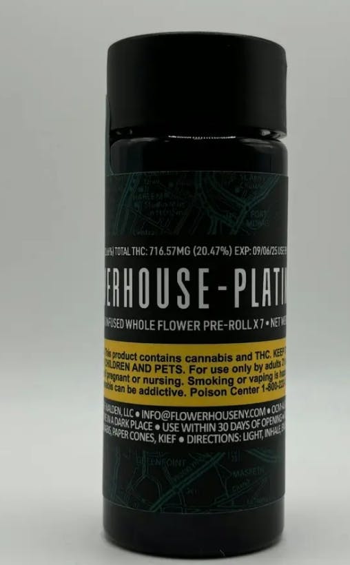 FlowerHouse Infused Pre-Rolls  | 7pk (.5g) | ZXCoolada