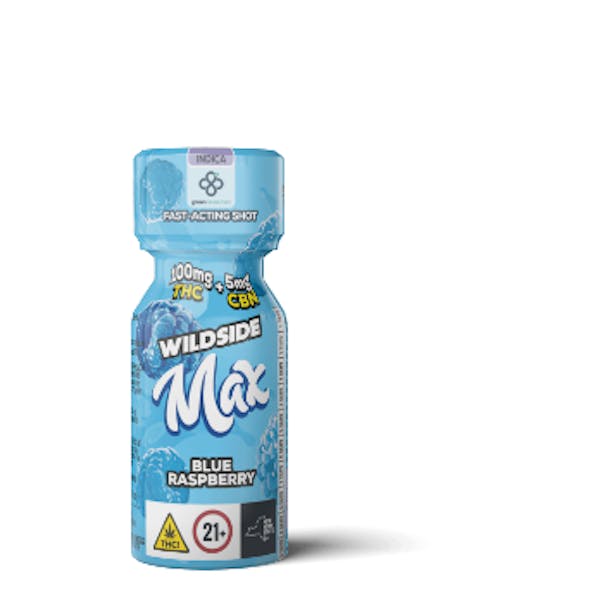 Green Revolution - Chill Blue Raspberry Nano Shot + CBN - 100MG