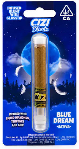 CIZI infused blunt