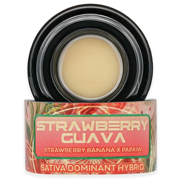 Umamii | Live Rosin Jar | Strawberry Guava