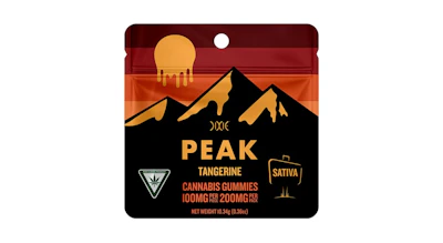 Dixie - 200mg Gummies 2ct - Tangerine