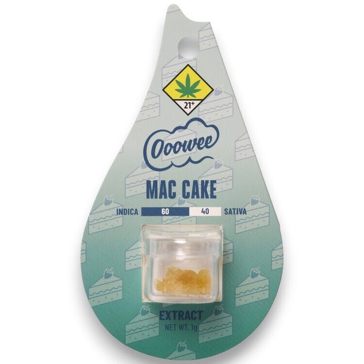 Ooowee: Mac Cake - Sugar Wax