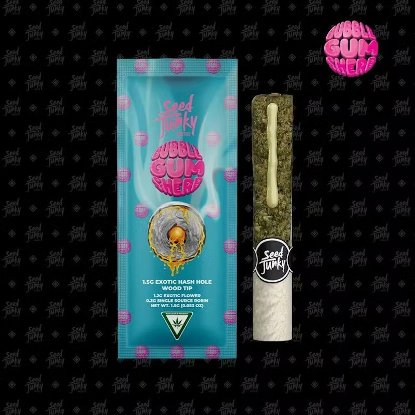 Seed Junky Hash Hole | Bubble Gum Sherb