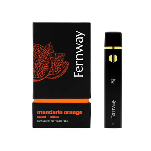 Mandarin Orange Traveler Pocket Vape | 2g-1