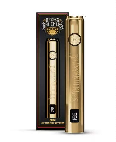 Brass Knuckles The OG 510 Thread Battery Brass