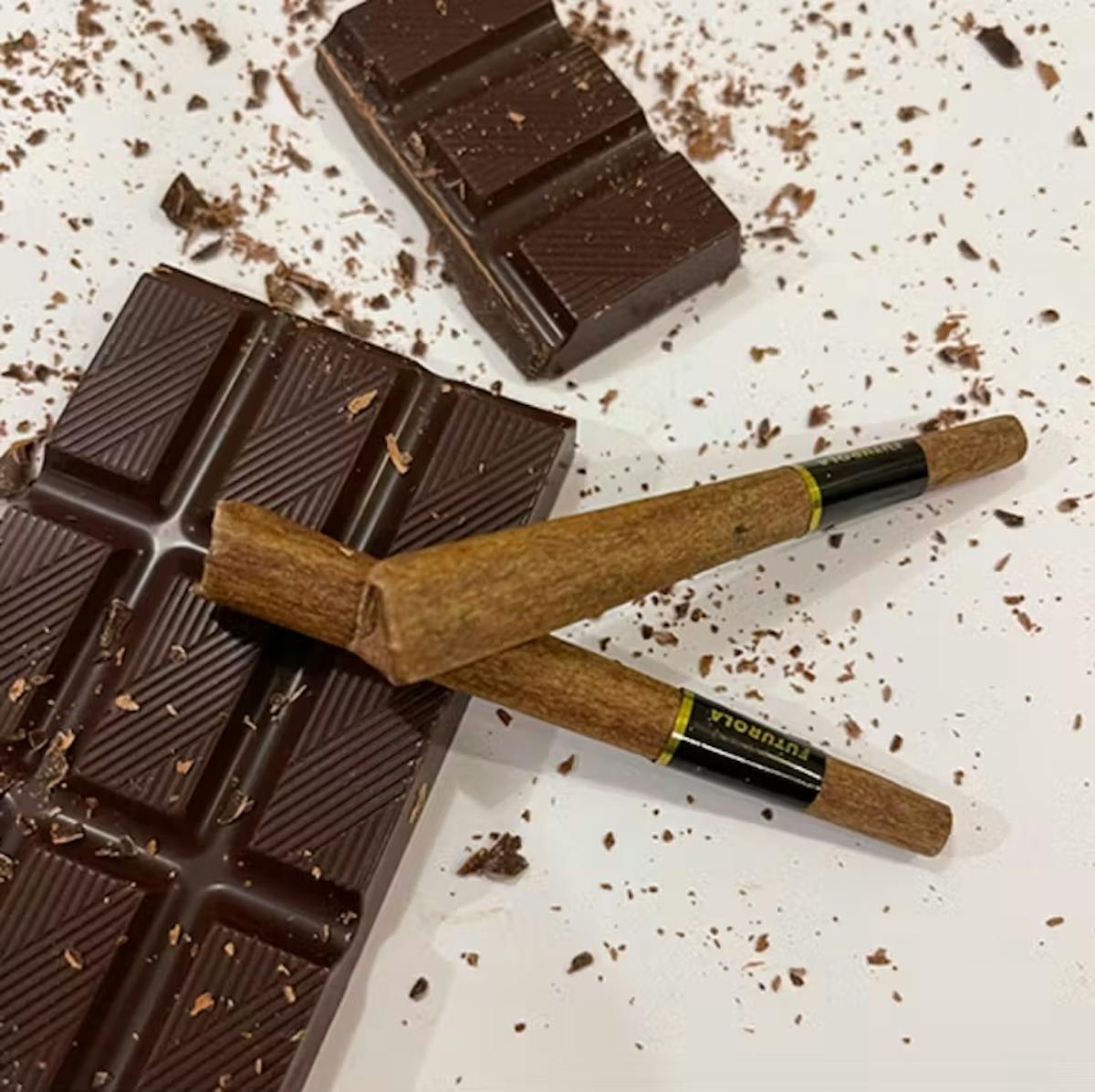 Image of Amnesia Lemon x Moose n Lobsta | 1g Infused Cocoa Blunt