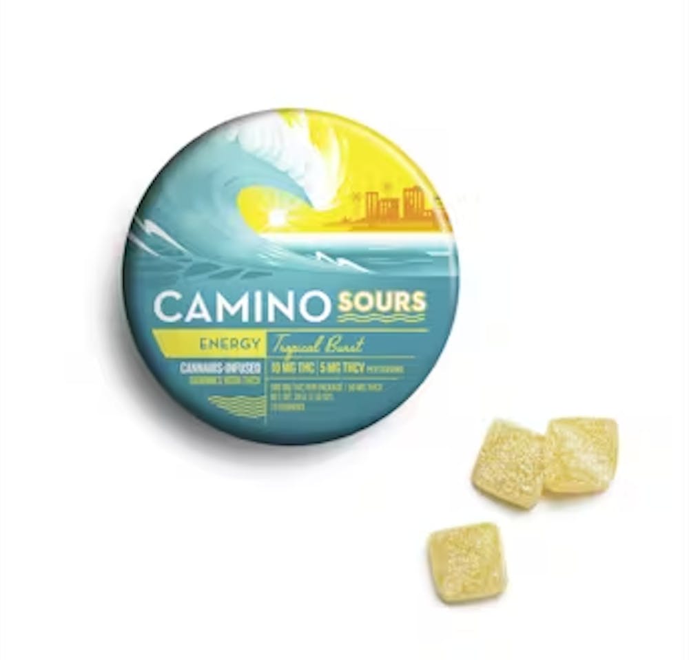 Product Tropical Burst | 1:1 THC:THCV Gummies 20pk