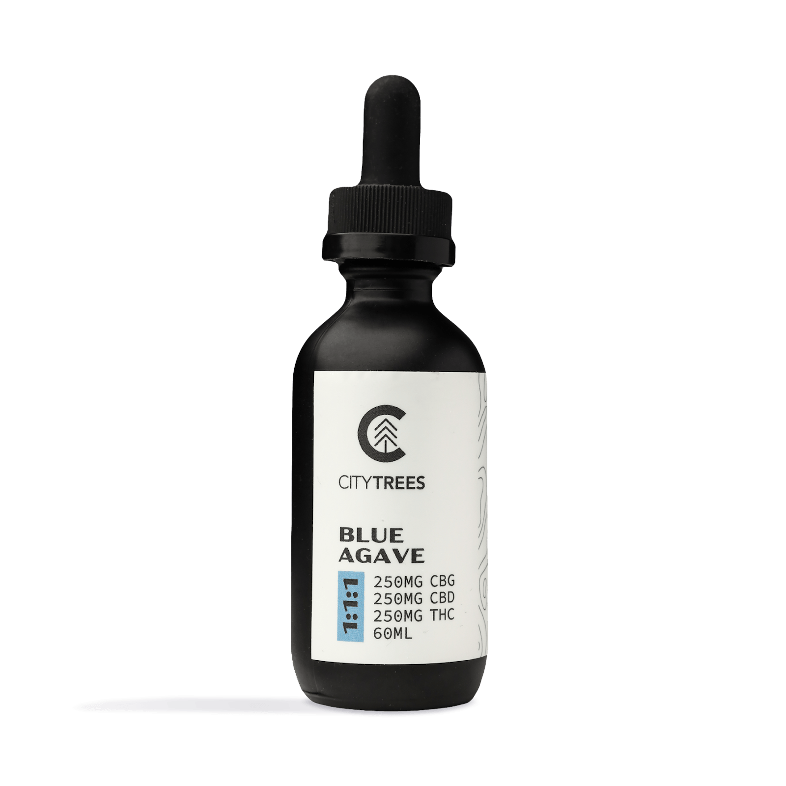 City Trees City Trees | Blue Agave 1:1:1 Tincture