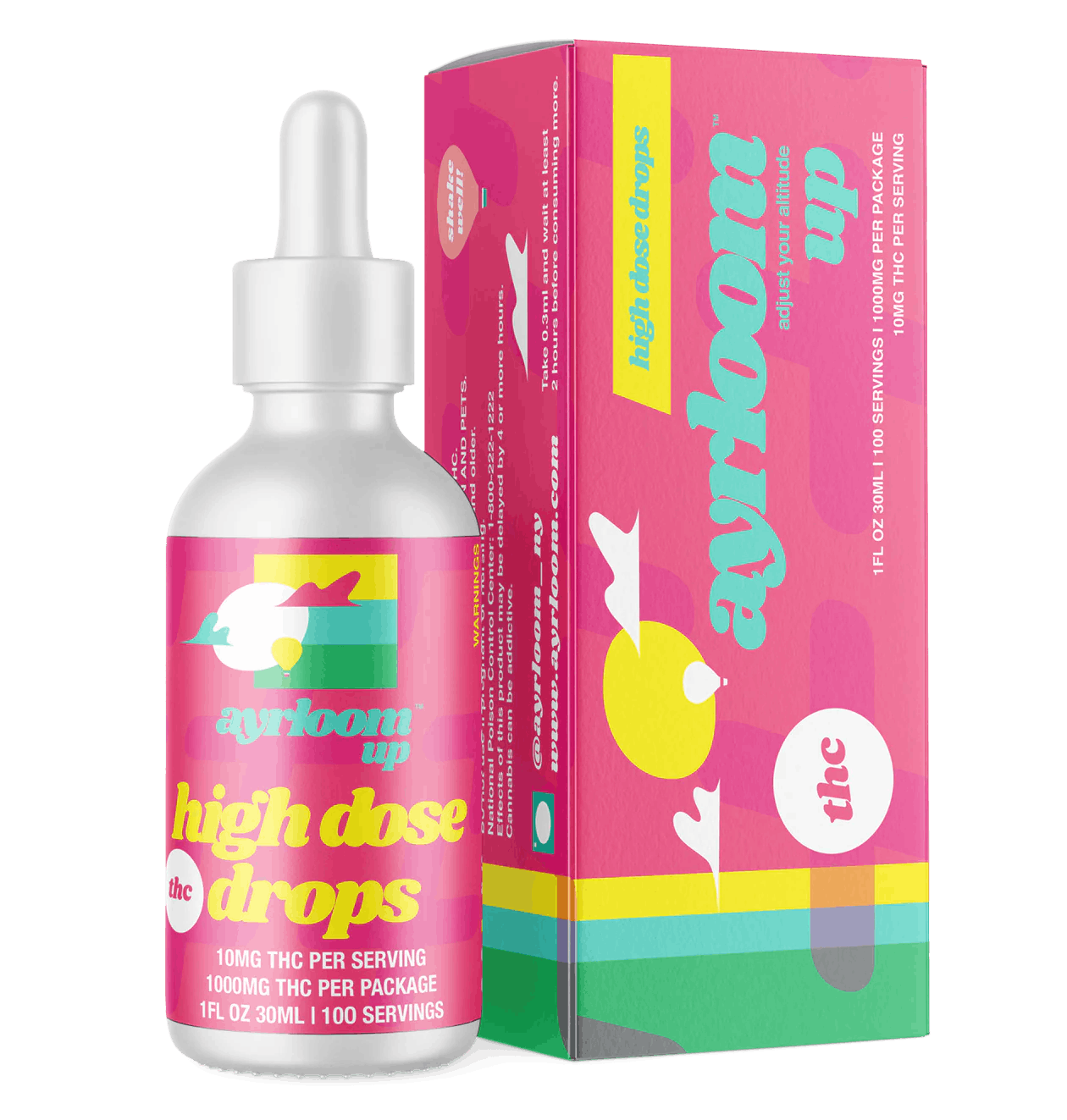 Photo of Ayrloom | 1000mg THC Drops