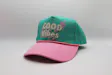 Good Vibes A-Frame Hat Retro Vibes!