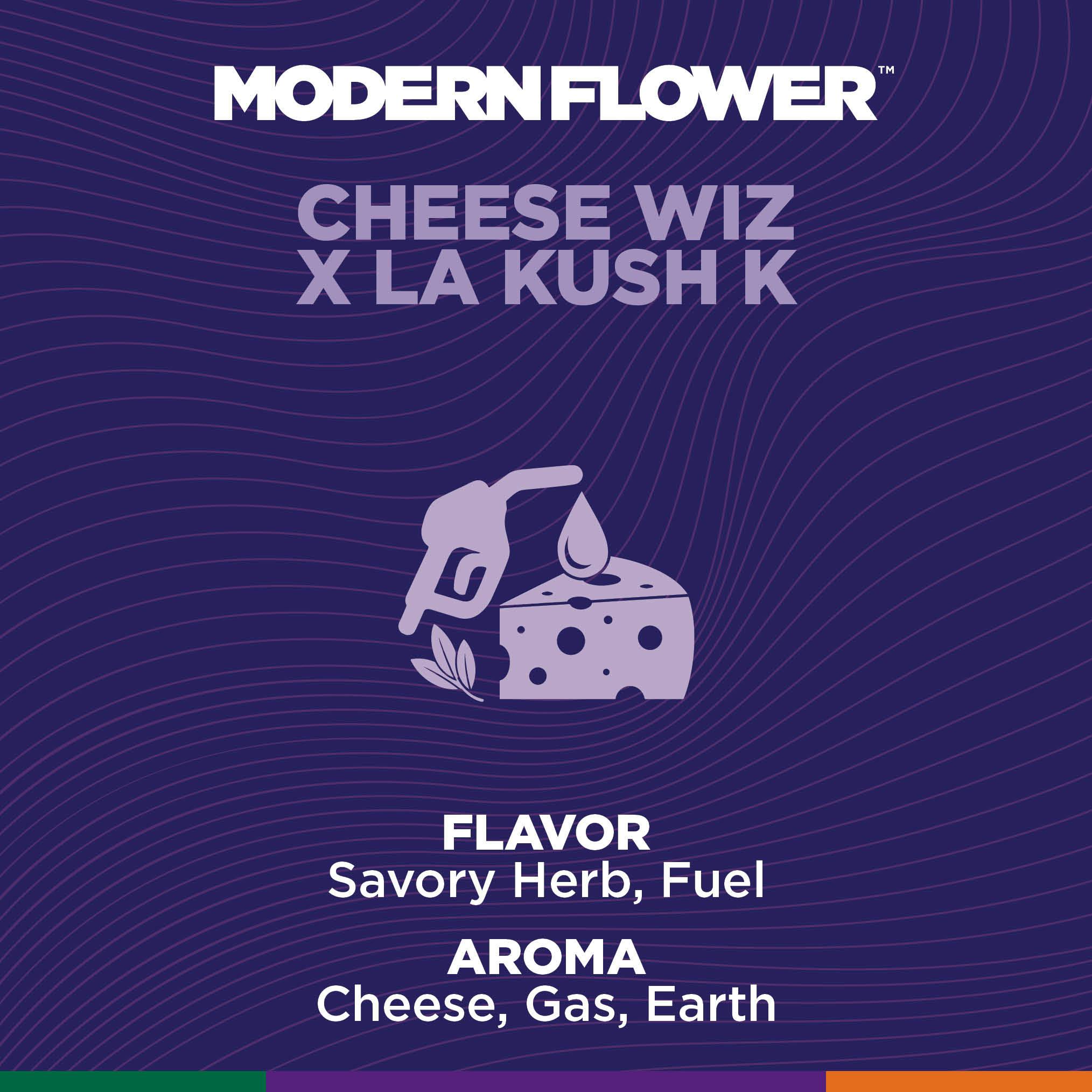 Cheese Wiz x  LA Kush K Live Sauce Cartridge