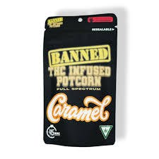 Banned - Caramel Potcorn - 200mg