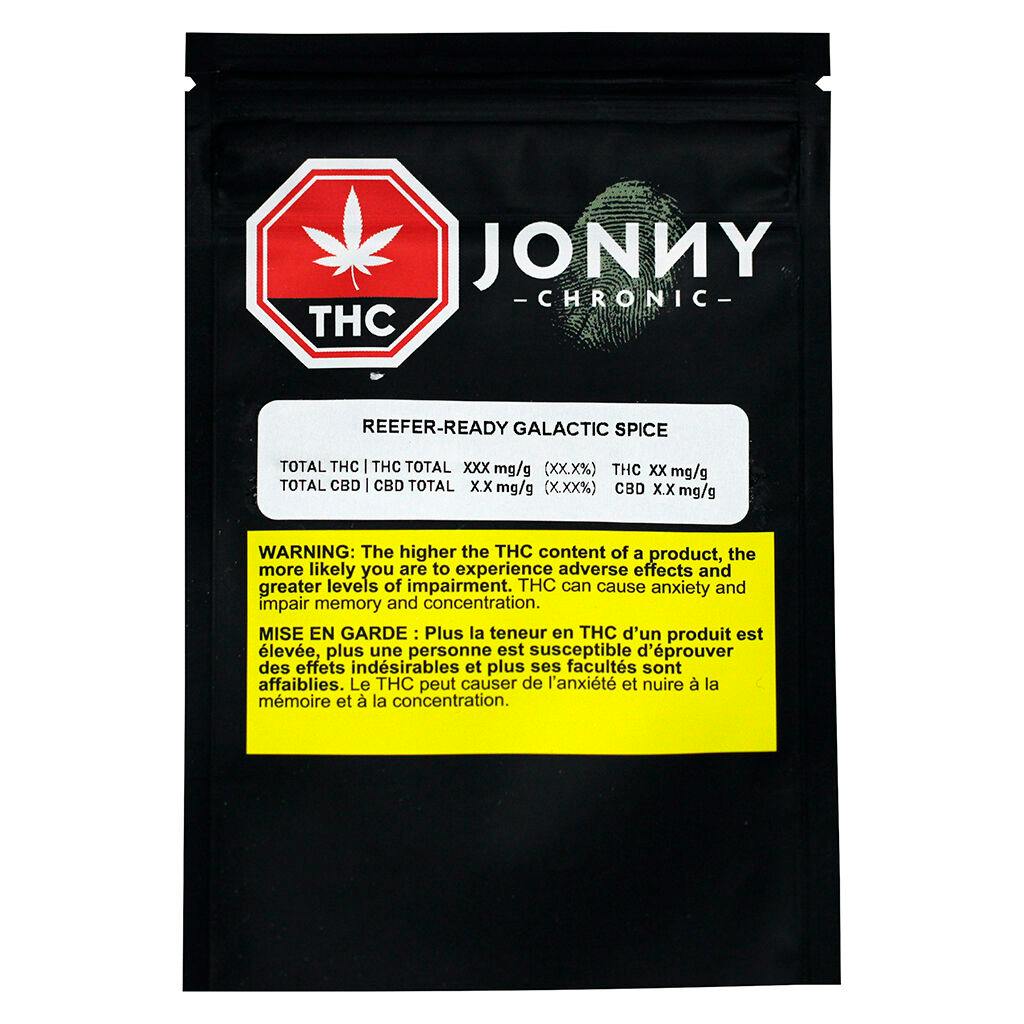 Reefer-ready galactic spice