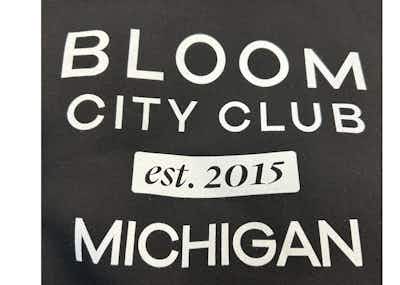 Product: Bloom City Club Hoodie (XL) | Bloom Brand