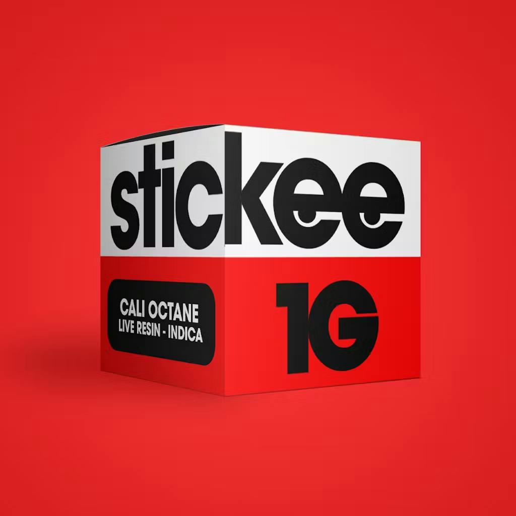 Stickee - 1g Live Resin - Cali Octane