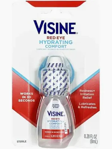 (500 lpv) Visine | Red Eye On-The-Go Eye Drops-3