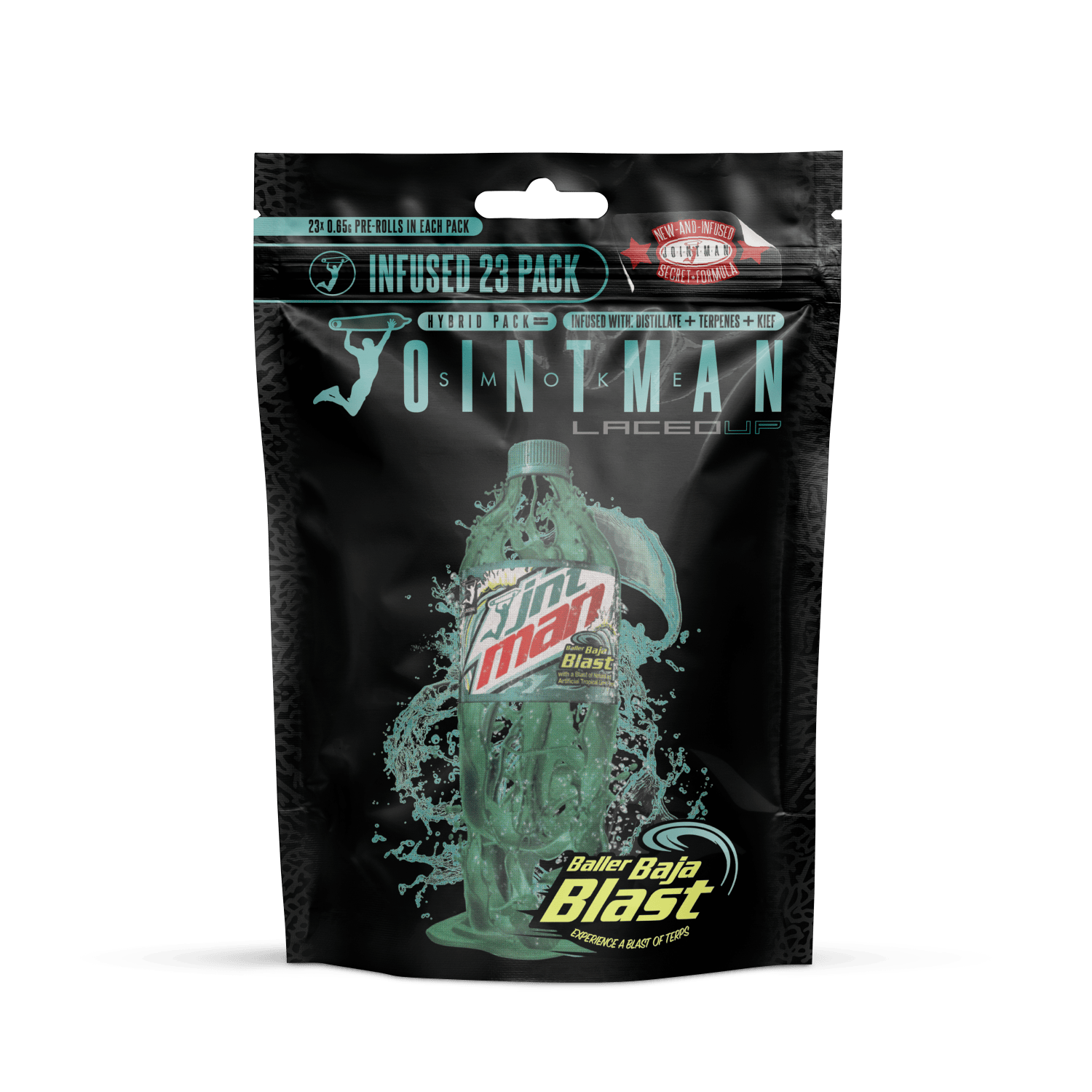 Jointman | Infused Pre-Roll 23-Pack - 15g - Baller Baja Blast