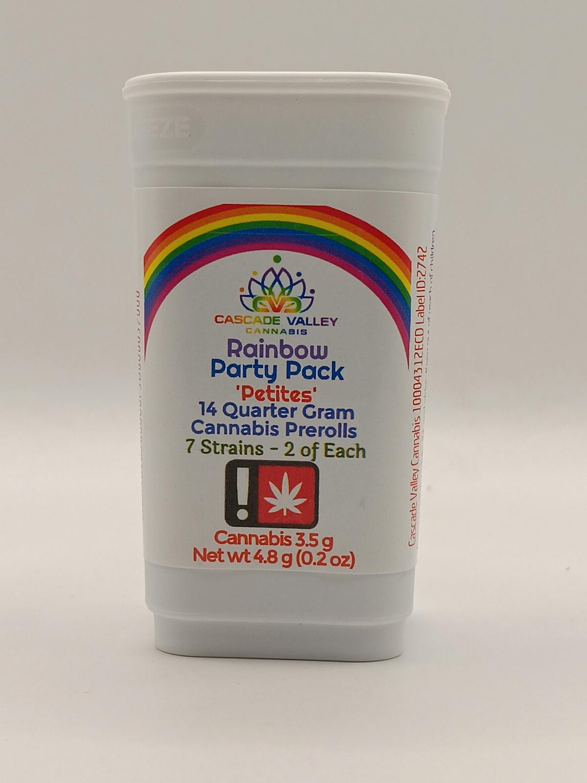 Photo of Rainbow Party Pack 3.5g (CVC)