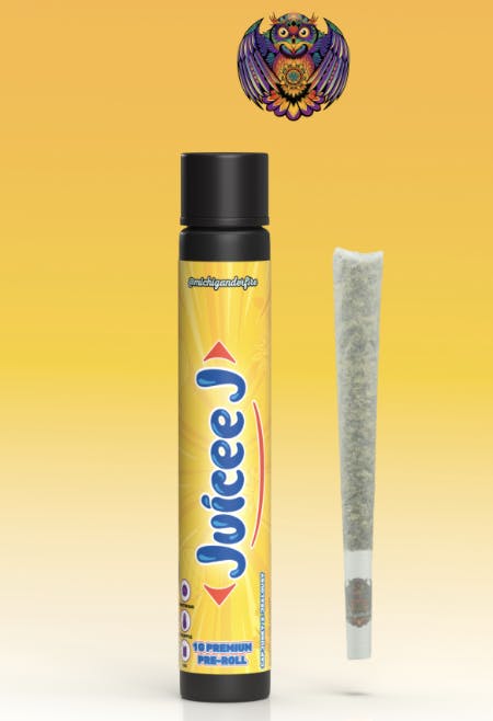 Michigander Fire - 1g Preroll - Juicee  J