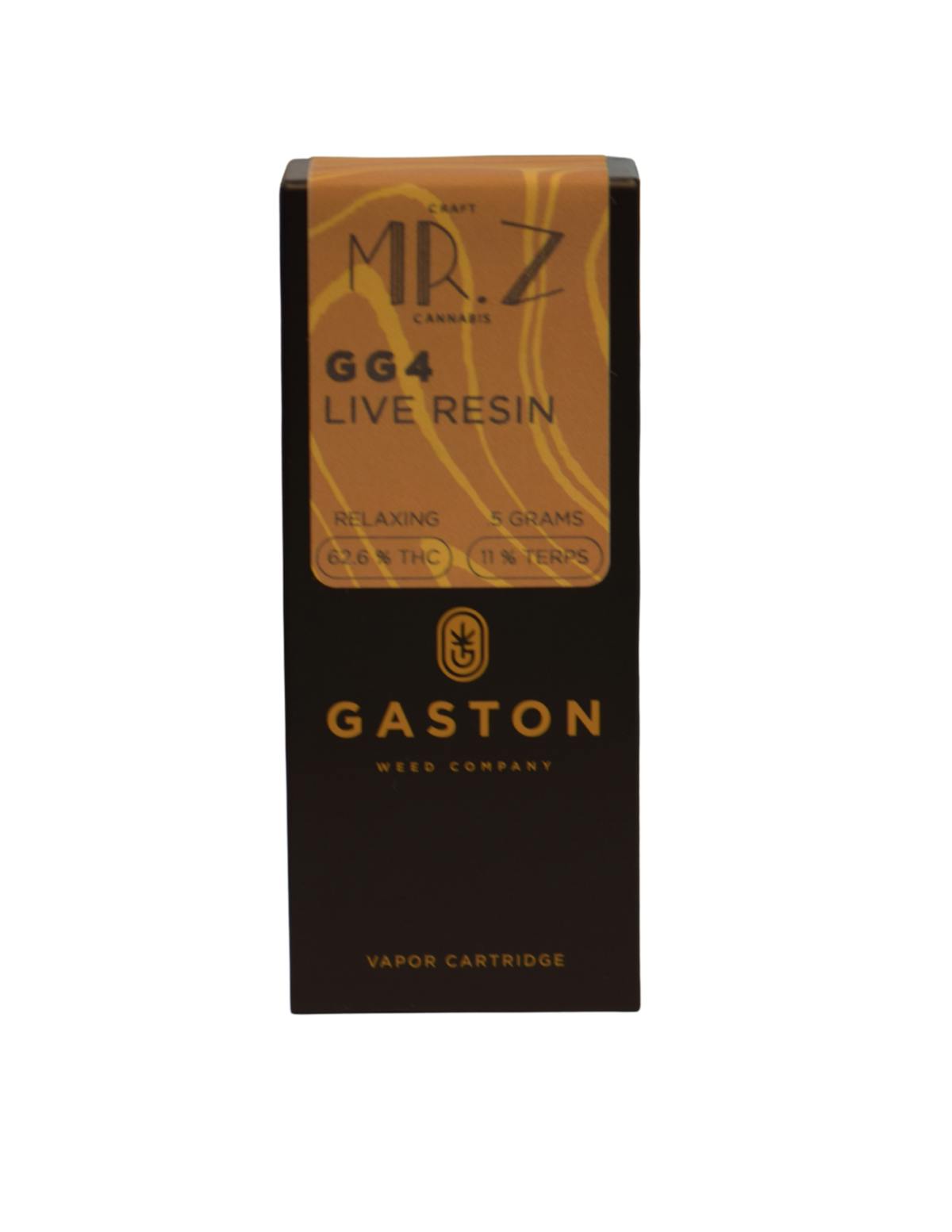 Image of GG#4 | .5g Live Resin Cartridge