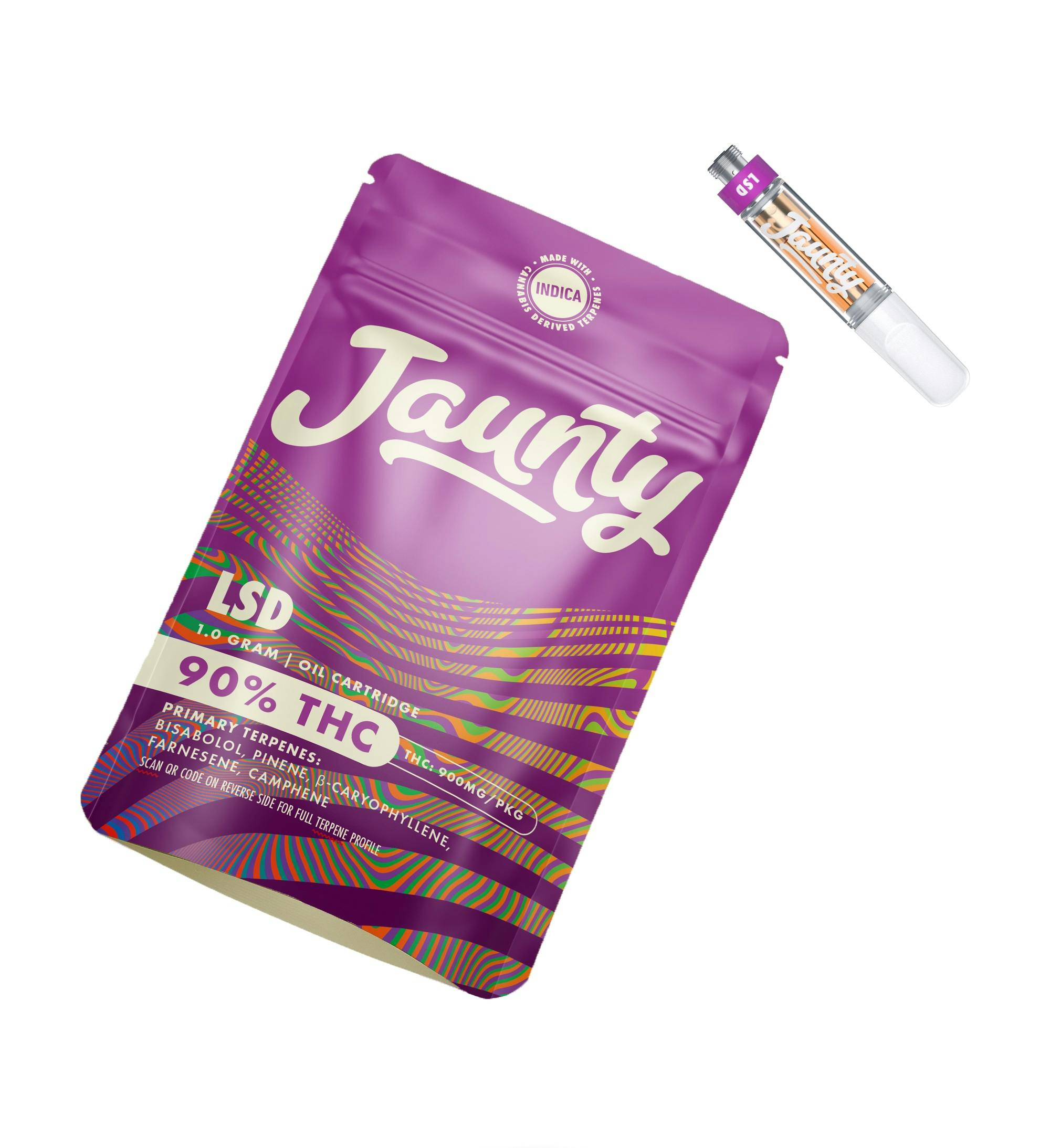 Jaunty LSD 1g Cart