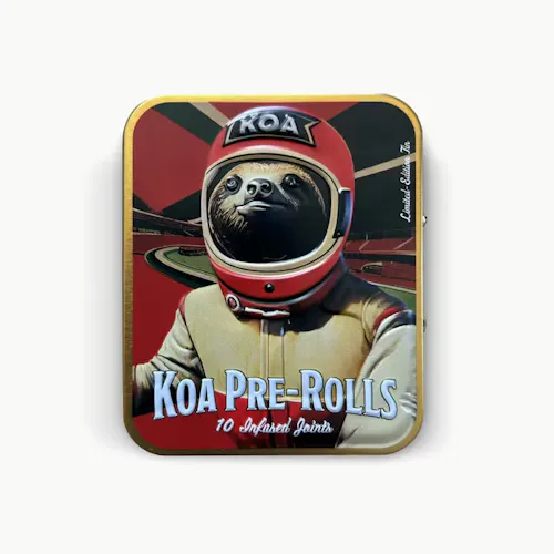 KOA | LIVE RESIN INFUSED PRE-ROLLS | BLUE DREAM | 3.5G(10PK)-active