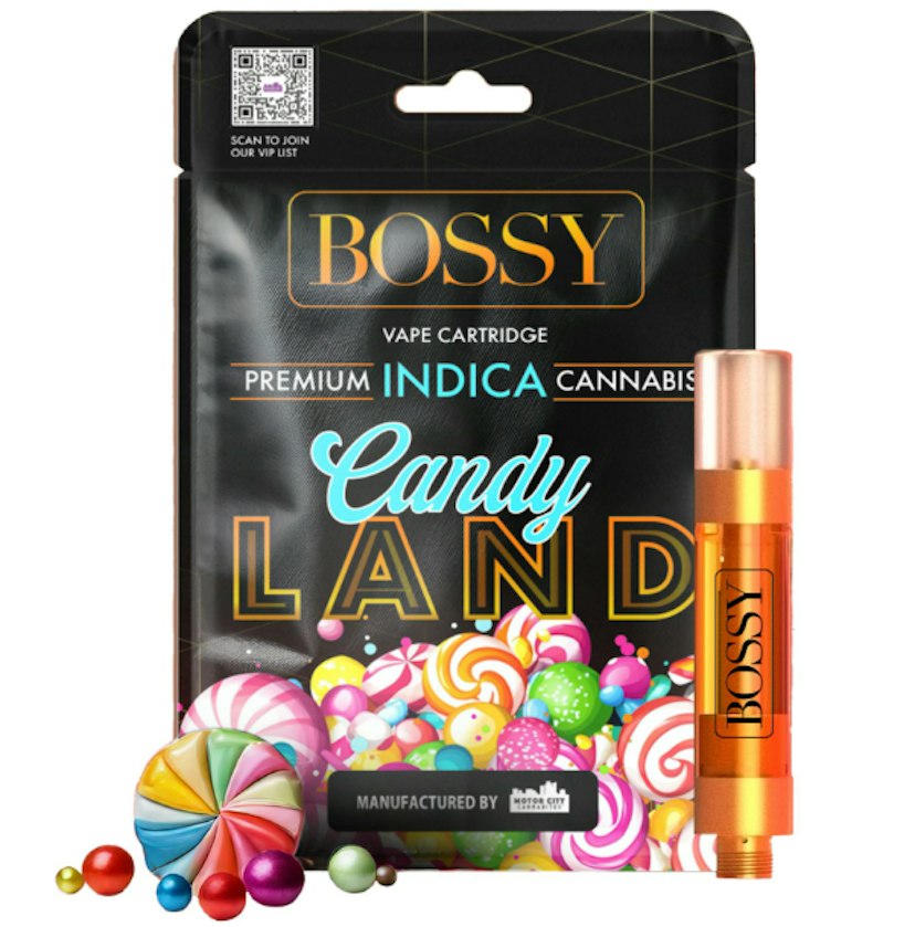 Bossy Cartridge | Candyland (Indica)