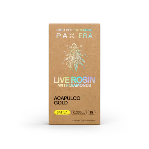 Acapulco Gold | Live Rosin Pax Pod | 1g-1