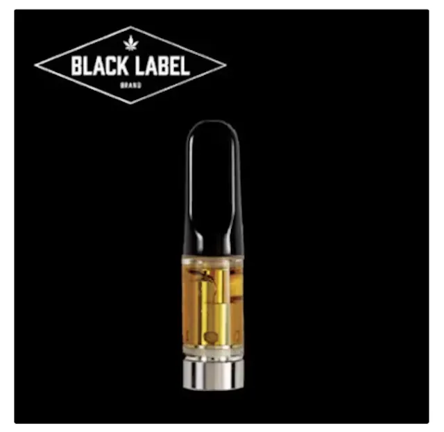 Black Label Cartridge Chemberry 1g (hybrid, cartridges)