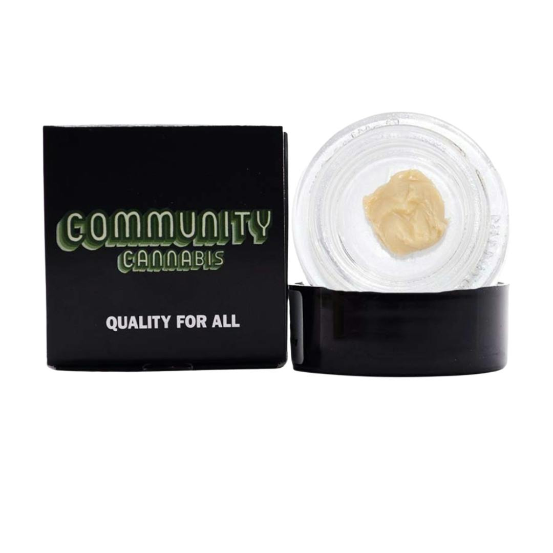 BANANA CREAM COLD CURE ROSIN