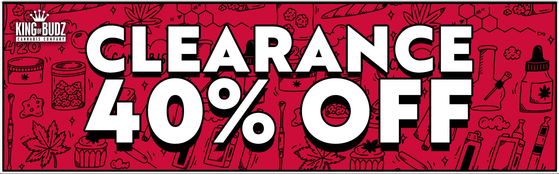 40 Percent Off Clearance