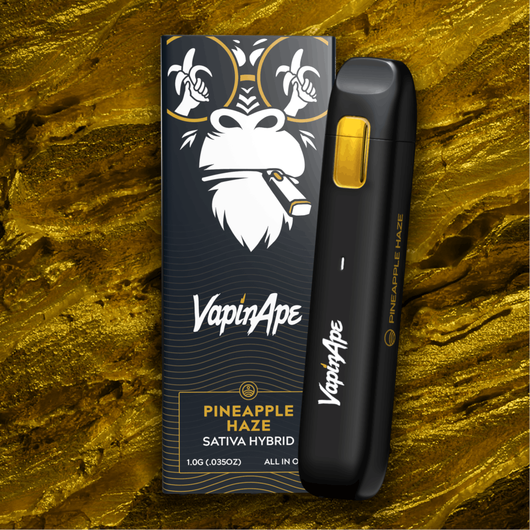 Product: Pineapple Haze | Disposable |  Vapin Ape