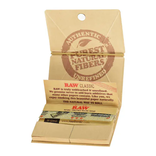 RAW | Classic Artesano Papers + Tips + Tray | 1 50pk-active
