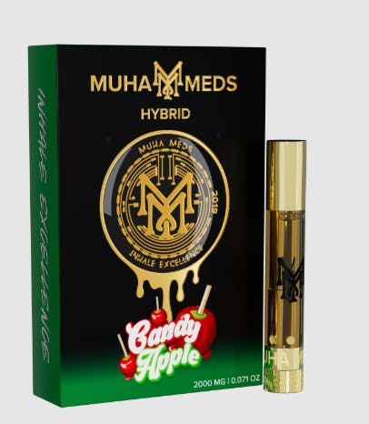 Product: Candy Apple | 2g | 510 Thread | Muha Meds