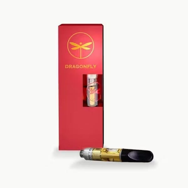 Dragonfly - Blue Razz Vape Cartridge - 1g