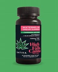image of Watermelon “Blue Dream” | 100mg Gummies (5mg/20ct)